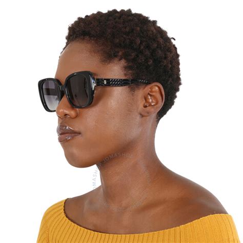 burberry women's polarized helena sunglasses